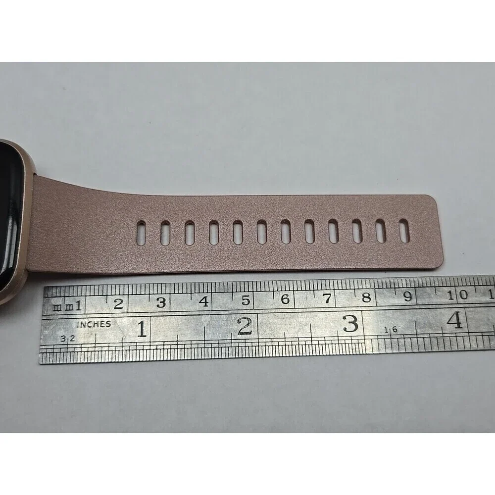 Fitbit Versa 2 Smartwatch Pink 40mm Alexa WR50M Always On Display No Charger